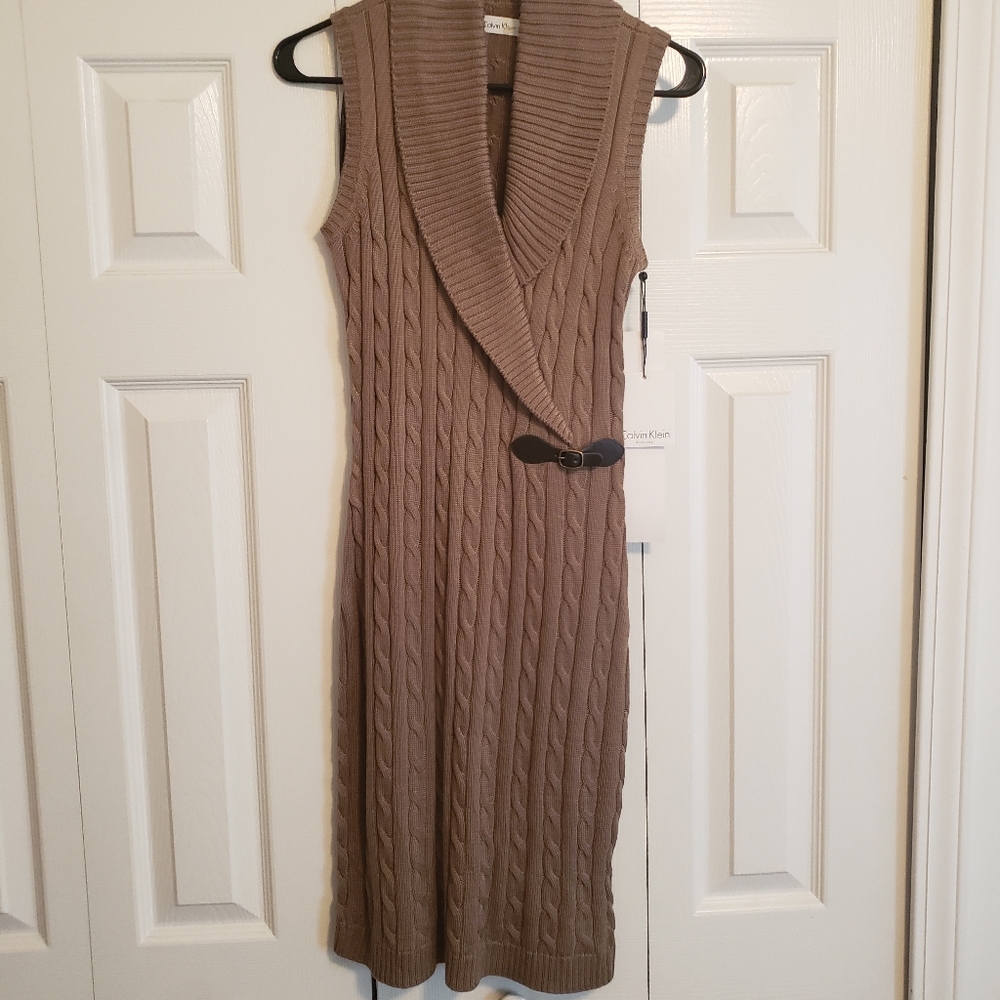 Sweater dress